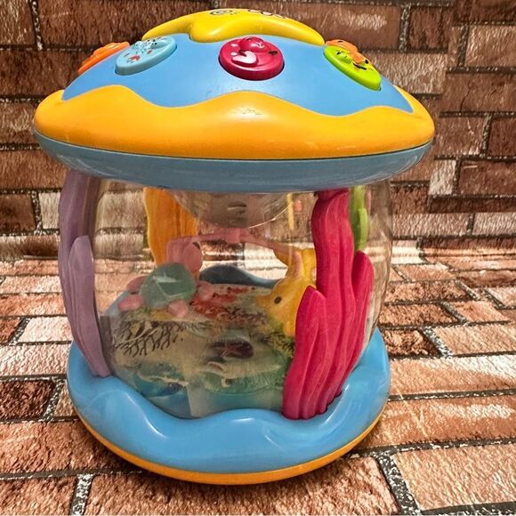 Colorful Ocean Musical Rotating Adventure Kids Toy - Picture 5 of 9